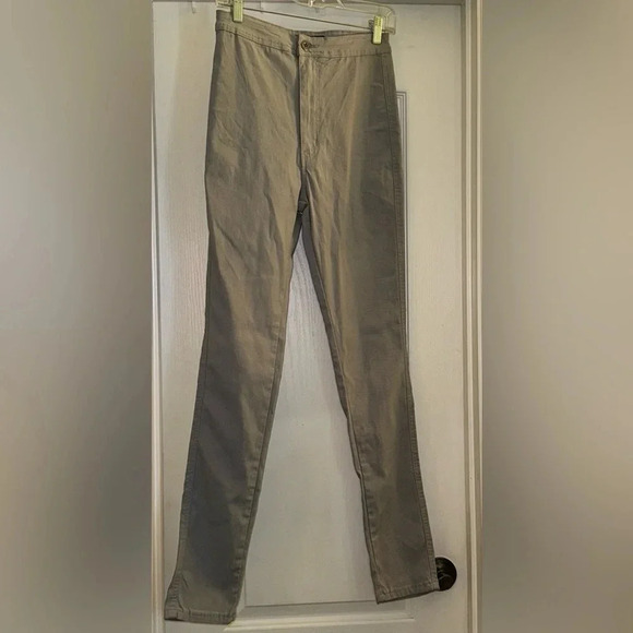 JC JQ Gray Jeans - Picture 1 of 6